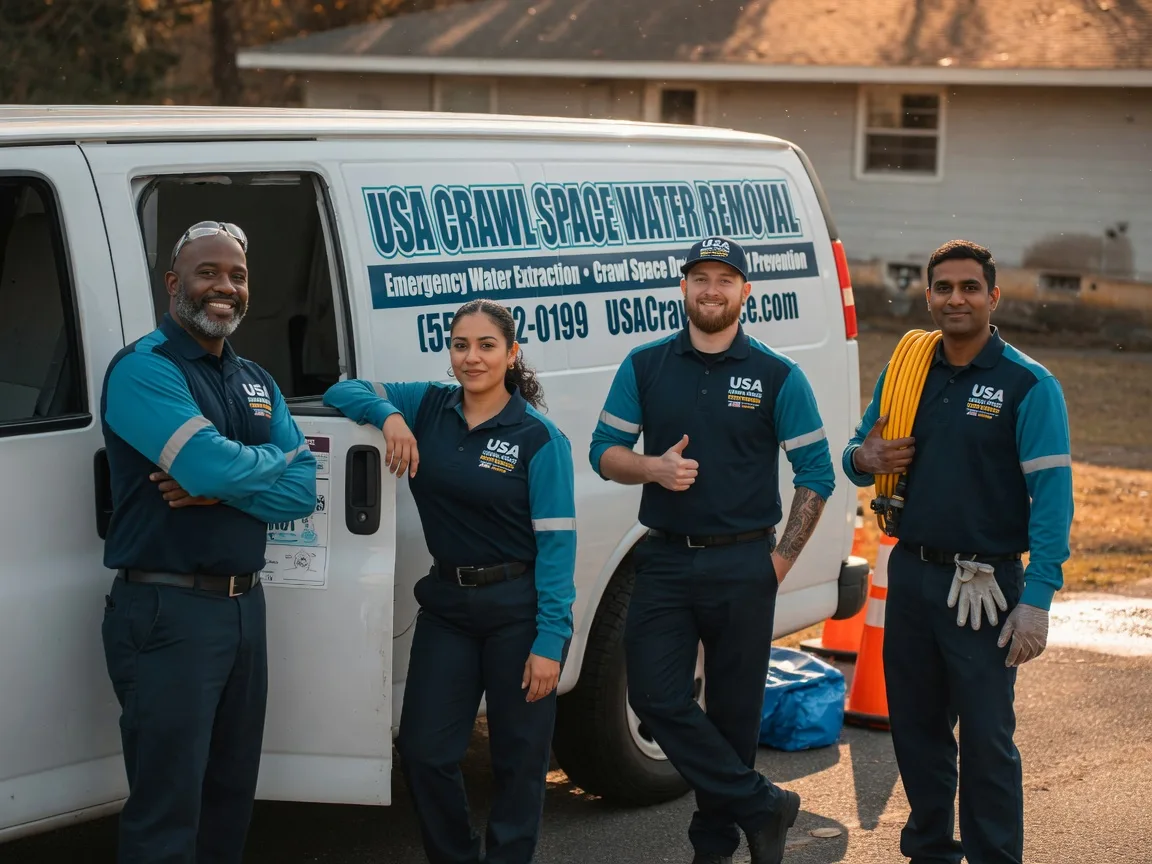 Crawl Space Water Removal company in Browns Valley, CA